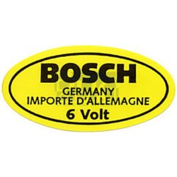 AUTOCOLLANT 6V BOBINE