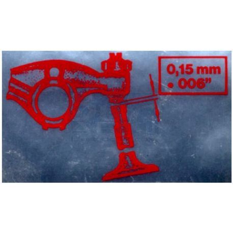AUTOCOLLANT REGLAGE SOUPPAPES