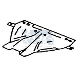 DESSOUS NEZ CHASSIS 12/1300