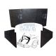 CLOISON PAR FEU DORIGINE 3PC