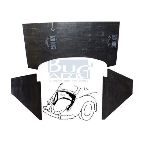 CLOISON PAR FEU DORIGINE 3PC