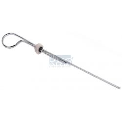 JAUGE HUILE STD.CHROME