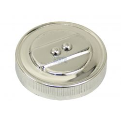 BOUCHON HUILE ORIGINE CHROME