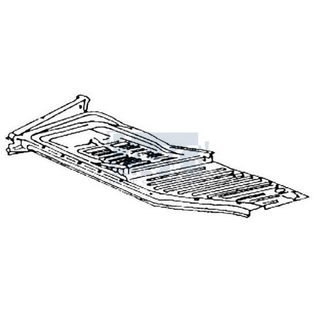 PLANCHER 71-72 D. RAIL EN T
