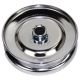POULIE DYNAMO 12VOLT CHROME
