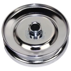 POULIE DYNAMO 12VOLT CHROME