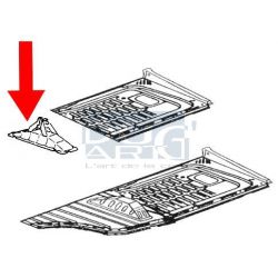 SUPPORT DE GLISSIERE SIEGE 73- G.