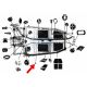 BOULON POINTU CHASSIS CAISSE pièce