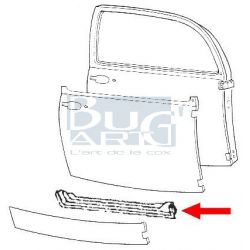 BAS DE PORTE INTERIEUR D. 65-
