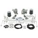 WEBER 34 ICT KIT DOUBLE ADMISSION EMPI