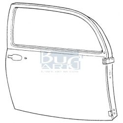PORTE NEUVE T1 68- DR.