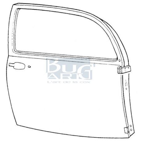 PORTE NEUVE T1 68- DR.