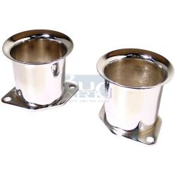 SET DE 2 CORNETS POUR WEBER 40-44 IDF
