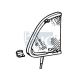 ARRET DE FERM. DEFLECT. -64 CHROME