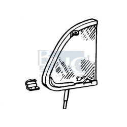 ARRET DE FERM. DEFLECT. -64 CHROME