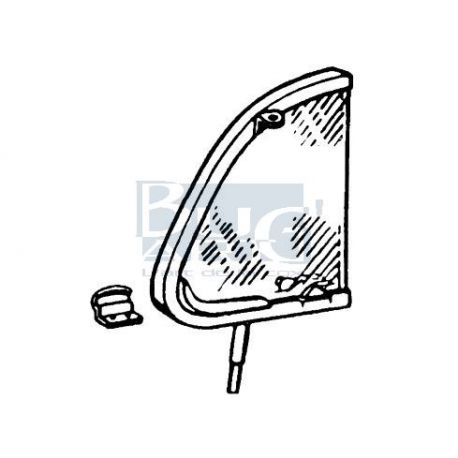 ARRET DE FERM. DEFLECT. -64 CHROME