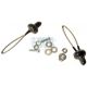 ARRETS(2) PORTE KIT UNE GLACE