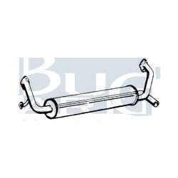 ECHAPPEMENT 1600 INJECTION