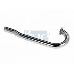 J TUBES CHROME paire