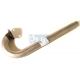 J-TUBES paire INOX