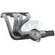 BANDE ISOLANTE TUBE ECHAPPEMENT 2.5cm/15m
