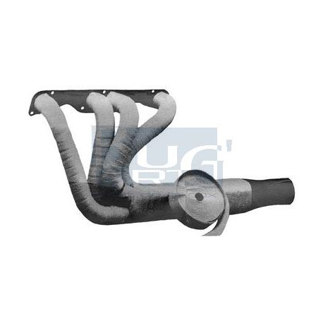BANDE ISOLANTE TUBE ECHAPPEMENT 2.5cm/15m