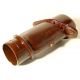 TUBE AIR CHAUD DANS COQUE D.