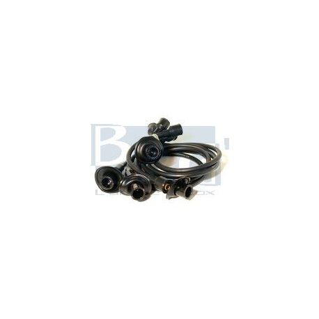 CABLES BOUGIES STD. NOIR