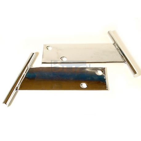 T-BAR 68- CHROME,PAIRE