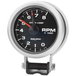 CPTE-TOURS 3,75 8.000T AUTOMETER