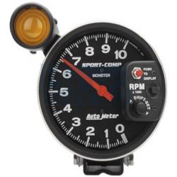 CPTE-TOURS 5 10.000T ET SHIFT LIGHT EXT.