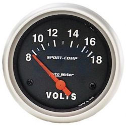 MANO 67mm VOLTMETRE AUTOMETER
