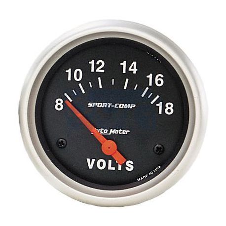 MANO 67mm VOLTMETRE AUTOMETER
