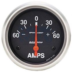 MANO 67mm AMPEREMETRE AUTOMETER