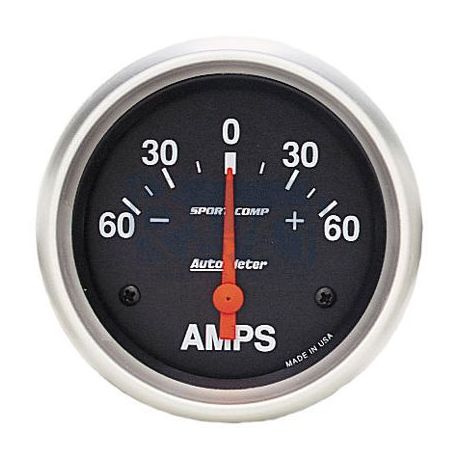 MANO 67mm AMPEREMETRE AUTOMETER