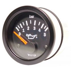 VDO PRESS. HUILE 52mm 0-5 bars