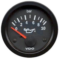 VDO PRESS. HUILE 52mm 0-10 bars