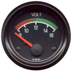 VDO VOLTMETRE 52mm