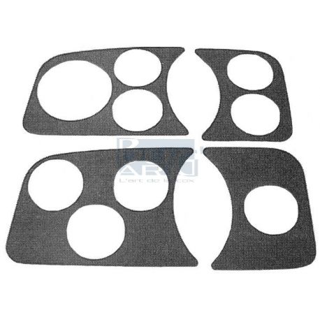 SUPPORT 3x52mm VDO GAUCHE
