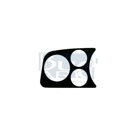 SUPPORT 2x52mm ET 1x80mm VDO GAUCHE