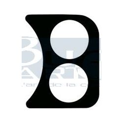 SUPPORT 2x52mm VDO DROITE