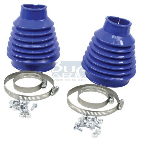 SOUFFLETS TROMPETTE BLEU HD paire