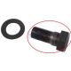 BOULON (27MM) DE SUPPORT DE BOITE ARR
