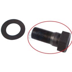 BOULON (27MM) DE SUPPORT DE BOITE ARR