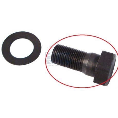 BOULON (27MM) DE SUPPORT DE BOITE ARR
