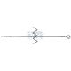 CABLE ACC. T1 8/57-12/65 2650MM