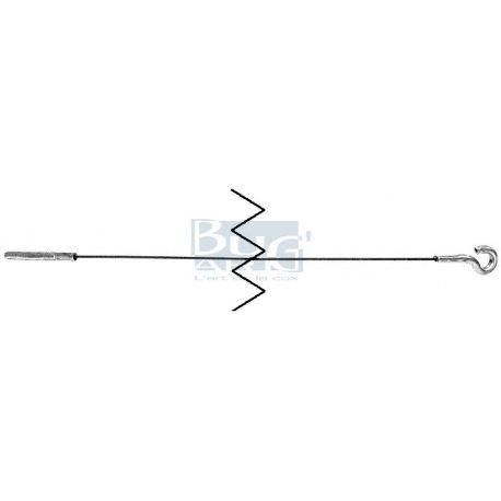 CABLE ACC. T1 8/57-12/65 2650MM