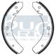 GARNITURES DE PATINS 30MM ET RIVETS -57