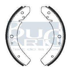 GARNITURES DE PATINS 30MM ET RIVETS -57