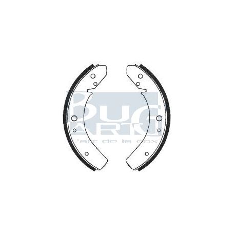 GARNITURES DE PATINS 30MM ET RIVETS -57